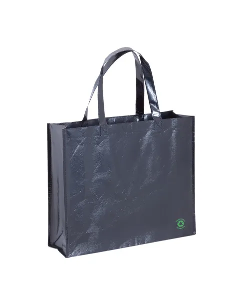 Flubber shopping bag Black