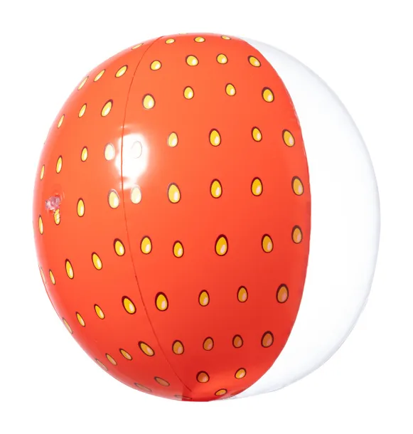 Darmon beach ball Red