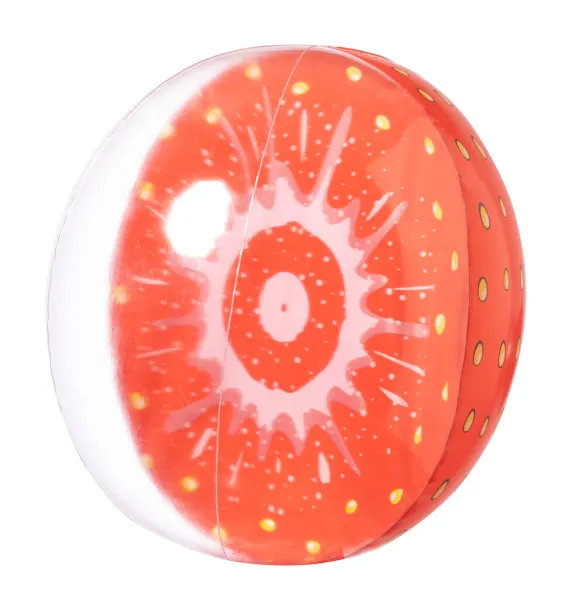 Darmon beach ball Red