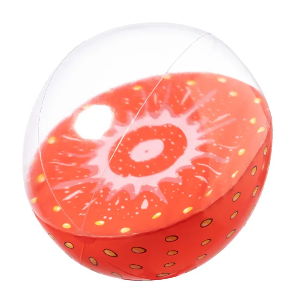 Darmon beach ball Red