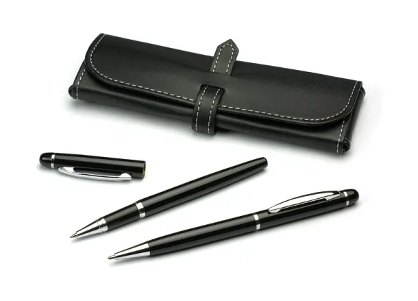 MONTANA set za pisanje BLACK