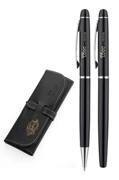 MONTANA set za pisanje BLACK