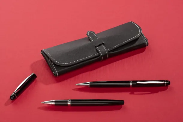 MONTANA set za pisanje BLACK