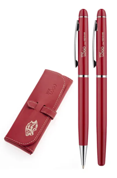 MONTANA Writing set Red