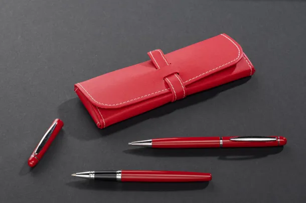 MONTANA Writing set Red