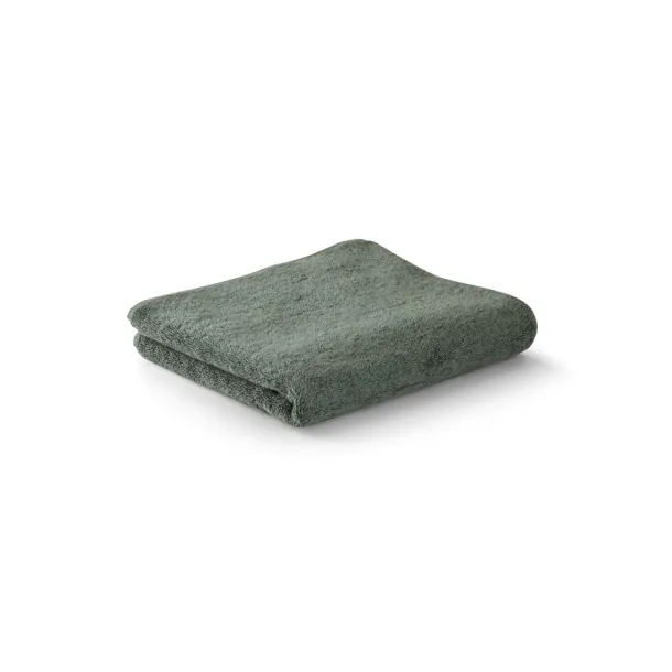 BARDEM L Kupaonski ručnik, 500 g/m² Tamno zelena