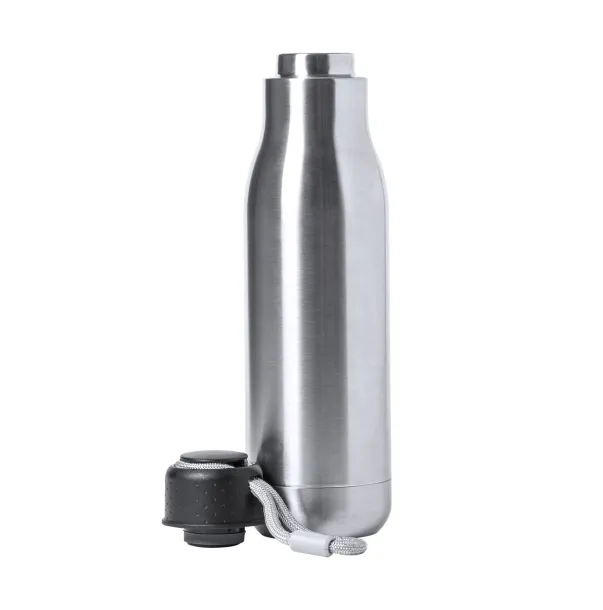 Higrit vacuum flask Silver