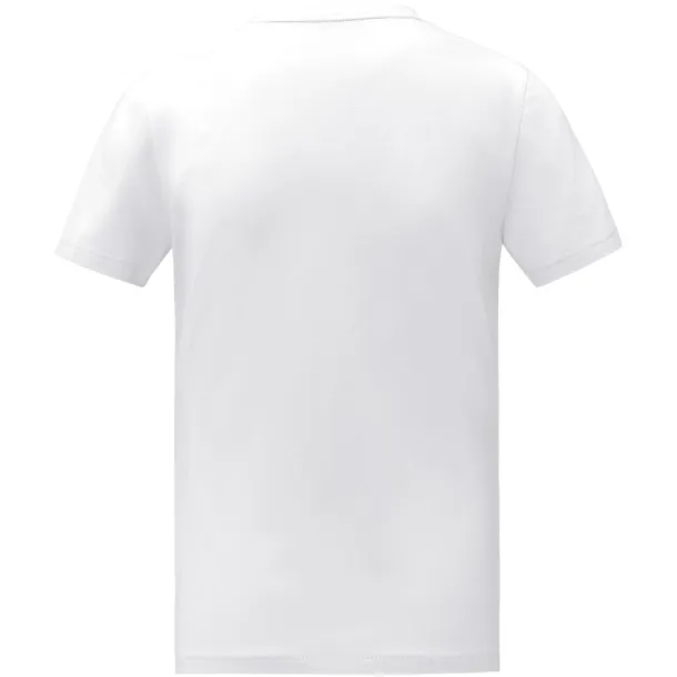 Somoto short sleeve men's V-neck t-shirt - Elevate Life White