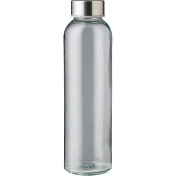  Glass sports bottle 500 ml neutral