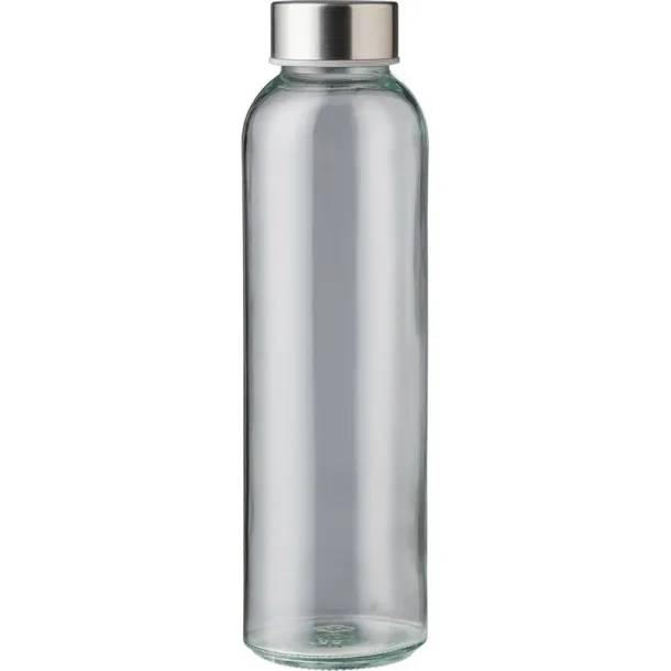  Glass sports bottle 500 ml neutral