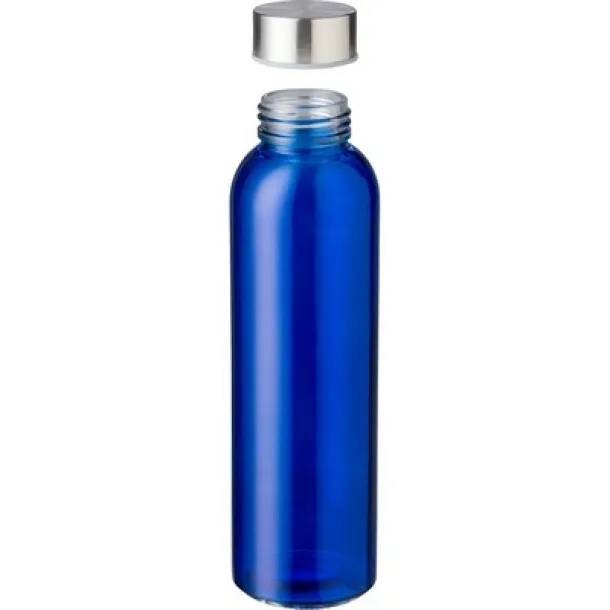  Glass sports bottle 500 ml light blue