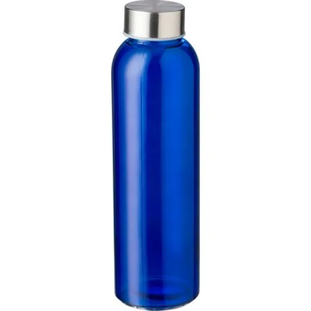  Glass sports bottle 500 ml light blue