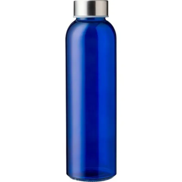  Glass sports bottle 500 ml light blue