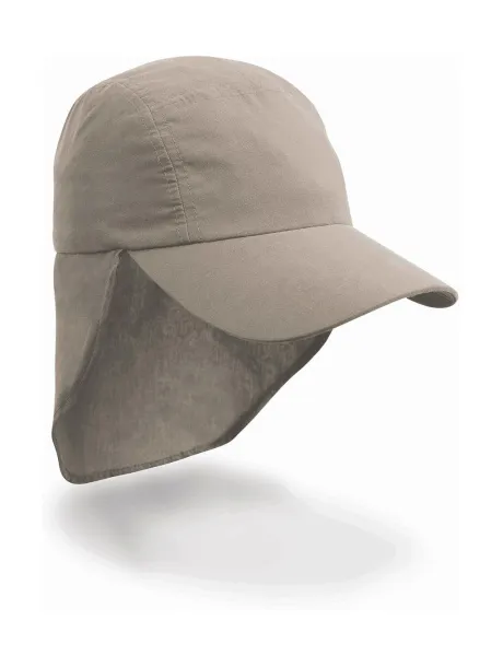  Legionarska kapa - 5 panela - Result Headwear Desert Khaki