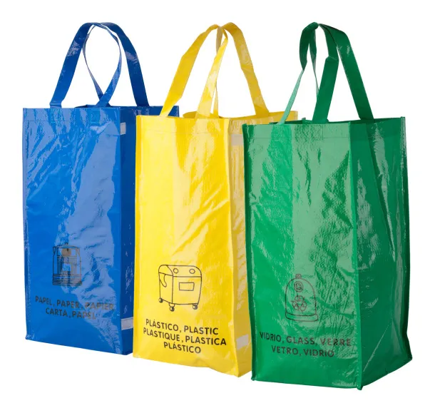 Sortex waste recycling bags Multicolour