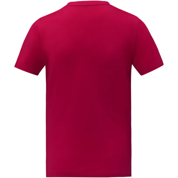 Somoto short sleeve men's V-neck t-shirt - Elevate Life Red