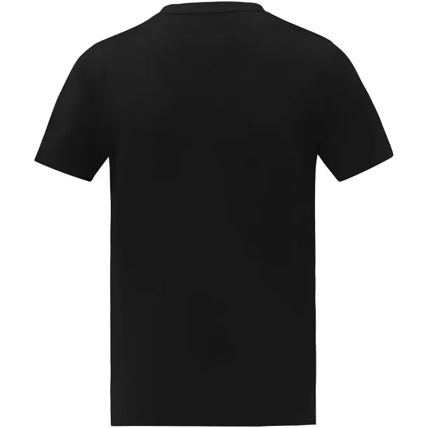 Somoto short sleeve men's V-neck t-shirt - Elevate Life Solid black