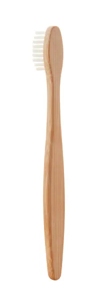 Boohoo Mini kids bamboo toothbrush White Natural