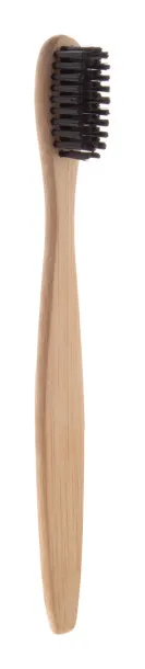 Boohoo Mini kids bamboo toothbrush Natural