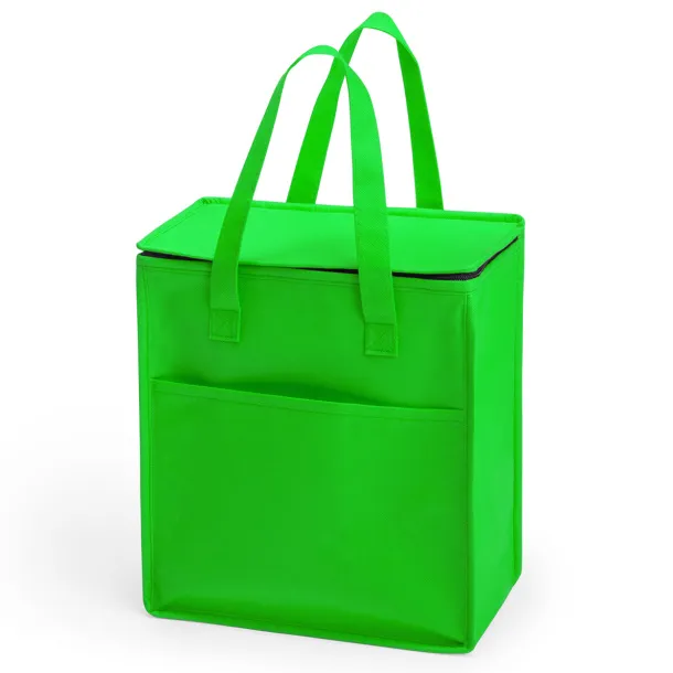 Lans cooler bag Lime green