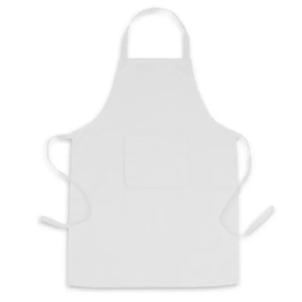  Kitchen apron white