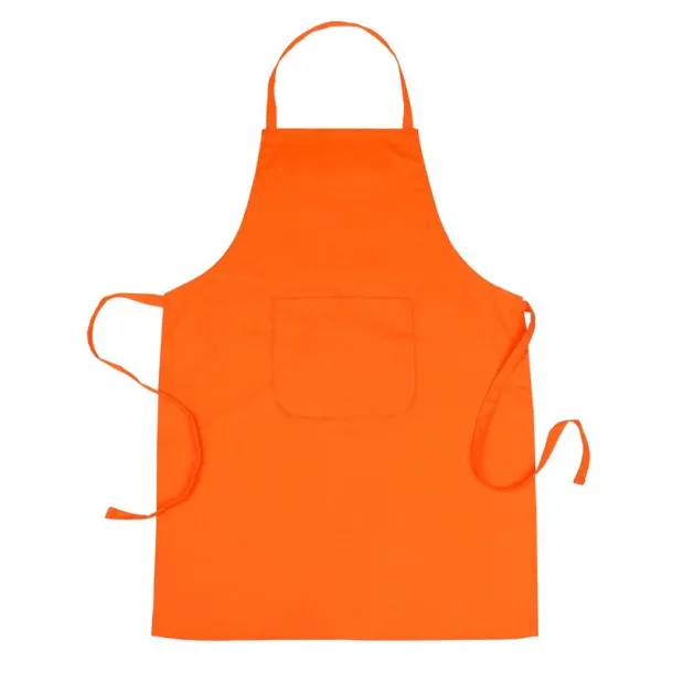  Kitchen apron orange