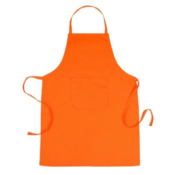  Kitchen apron orange