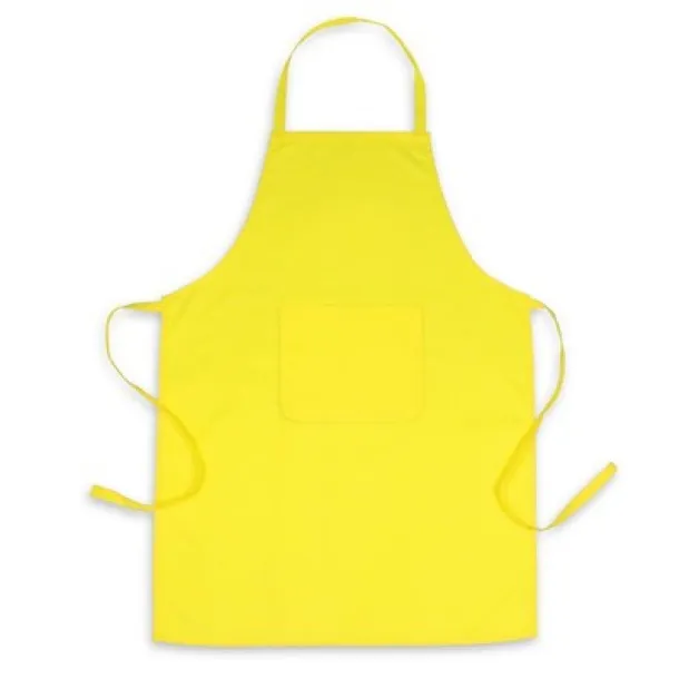  Kitchen apron yellow