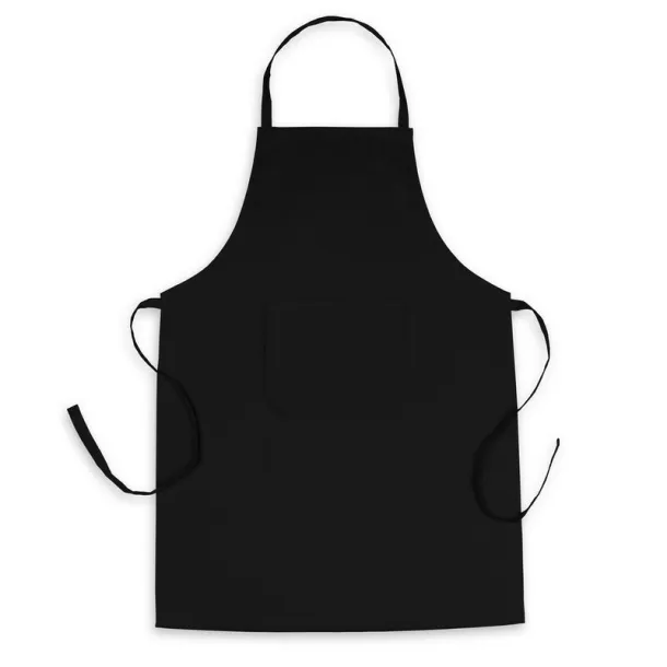  Kitchen apron Crna