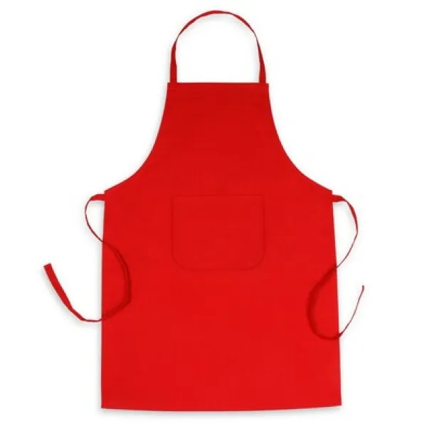  Kitchen apron Crvena