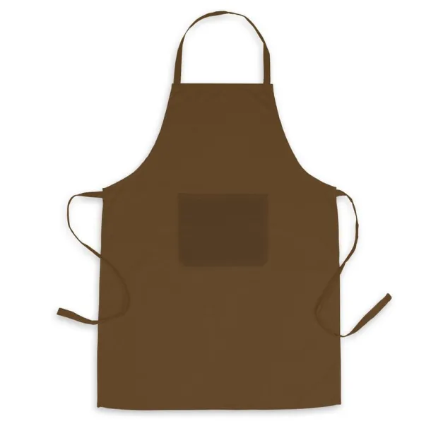  Kitchen apron brown