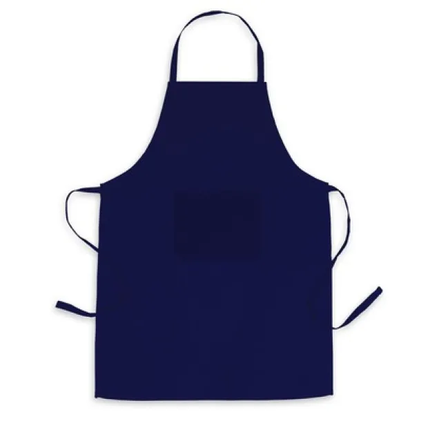  Kitchen apron dark blue