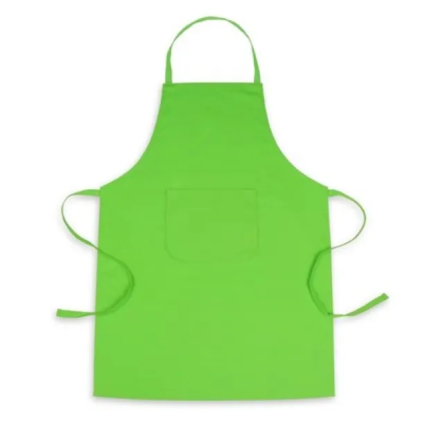  Kitchen apron light green