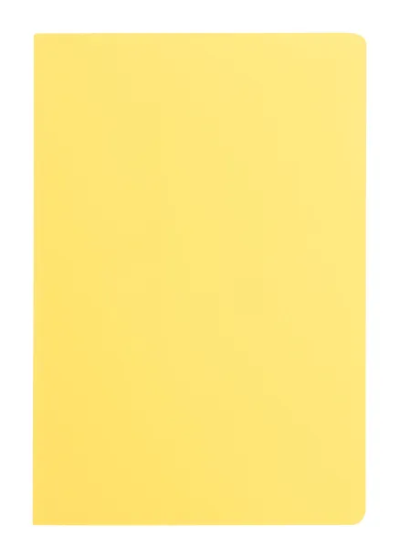 Dienel notebook Yellow