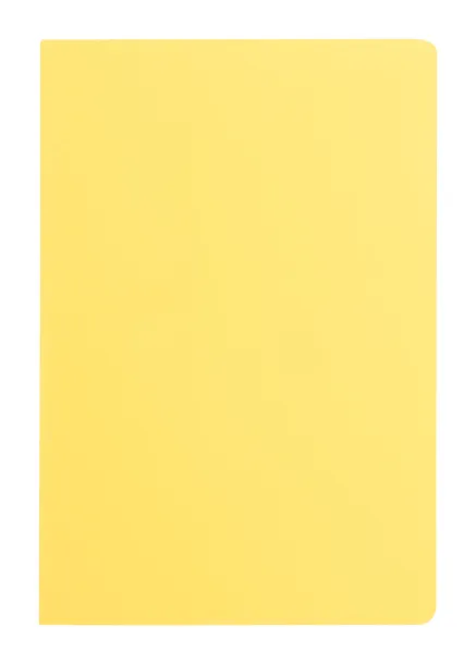 Dienel notebook Yellow