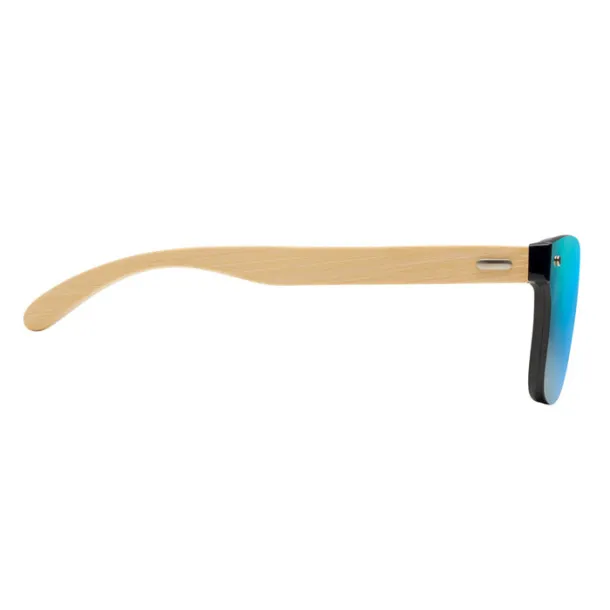 ALOHA Sunglasses with mirrored lens Blue