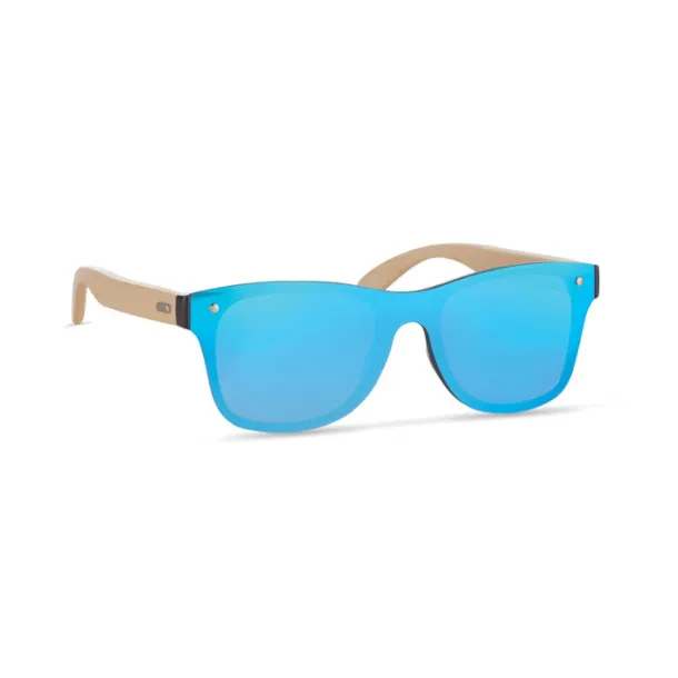 ALOHA Sunglasses with mirrored lens Blue