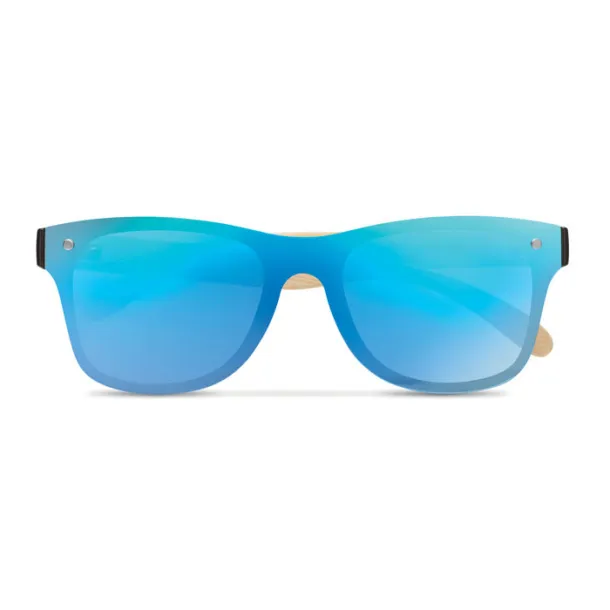 ALOHA Sunglasses with mirrored lens Blue