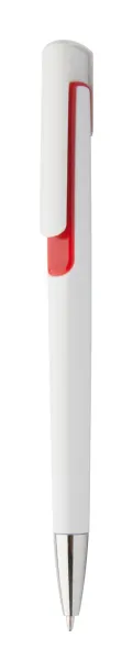 Rubri ballpoint pen Red White