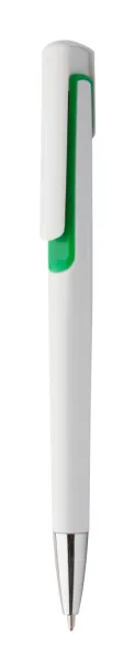 Rubri ballpoint pen Green White