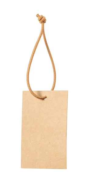 Canlia gift hangtag Natural