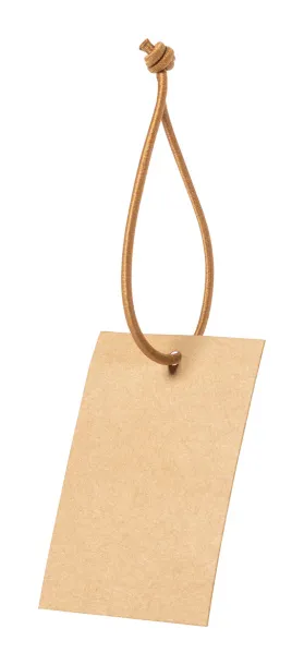 Canlia gift hangtag Natural