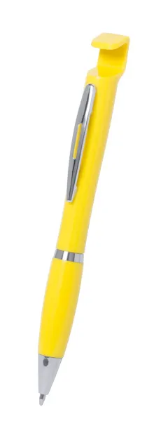 Cropix ballpoint pen Yellow