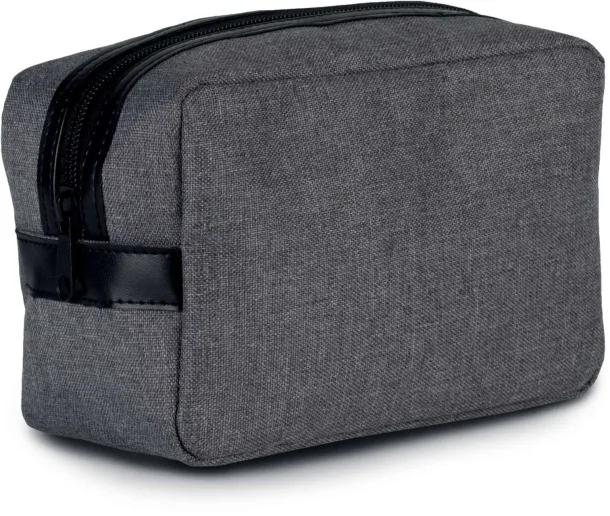  TOILETRY BAG - Kimood Graphite Grey Heather