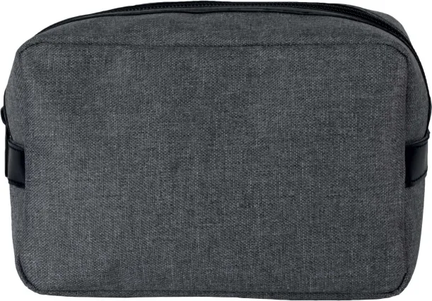  TOILETRY BAG - Kimood Graphite Grey Heather