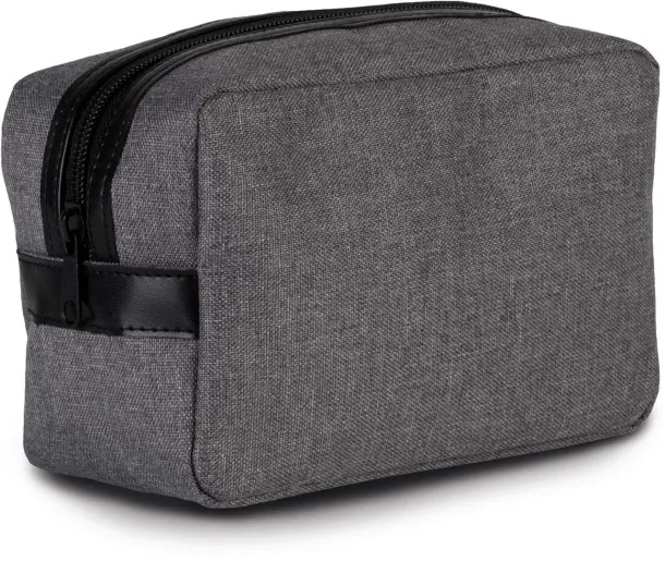  TOILETRY BAG - Kimood Graphite Grey Heather