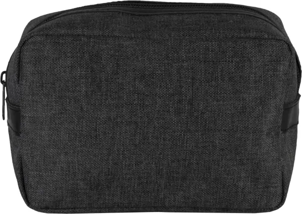  TOILETRY BAG - Kimood Dark Grey Heather