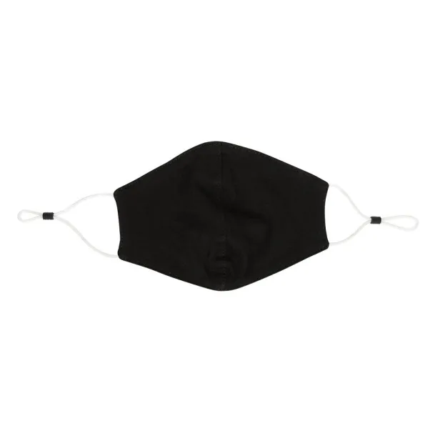  Reusable 2-ply cotton face mask - XD Collection Black 