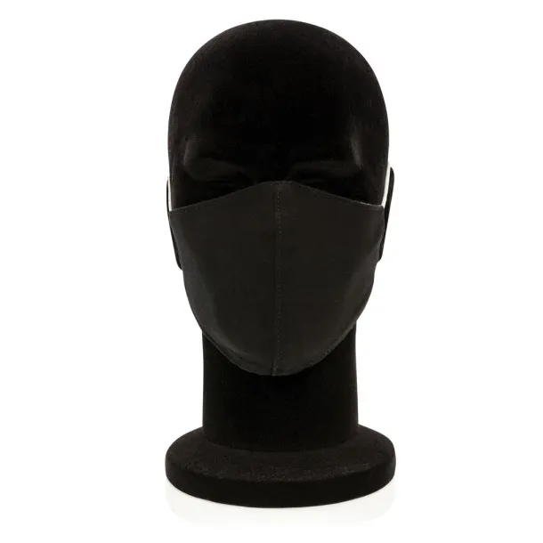  Reusable 2-ply cotton face mask - XD Collection Black 
