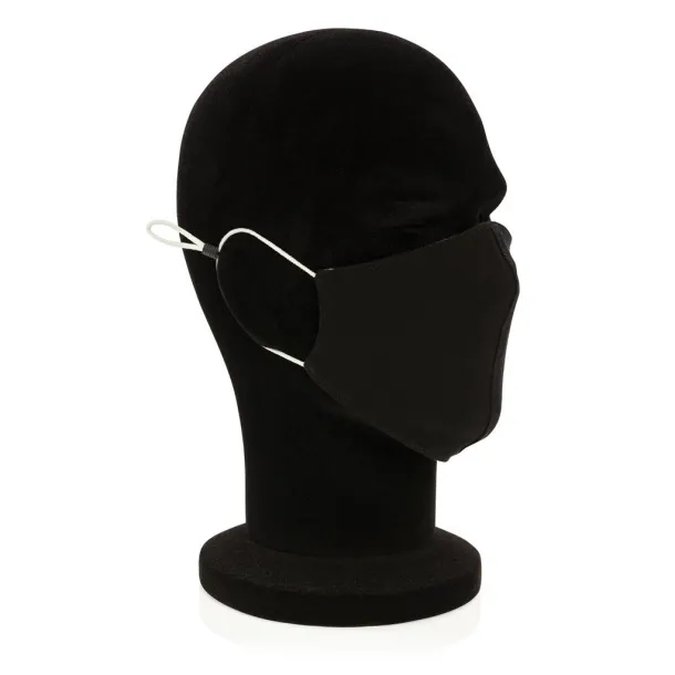  Reusable 2-ply cotton face mask - XD Collection Black 